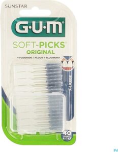 Gum Soft picks XL - 40 st - Rager - Afbeelding 2