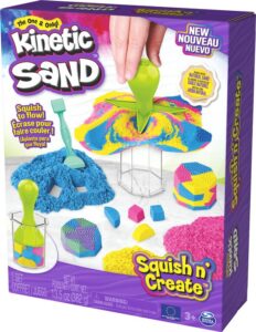 Kinetic Sand - Speelzand - Squish NÃƒÆ’Ã‚Â¢ÃƒÂ¢Ã¢â‚¬Å¡Ã‚Â¬ÃƒÂ¢Ã¢â‚¬Å¾Ã‚Â¢ Create - 3 Kleuren - 382g - Sensorisch Speelgoed - Afbeelding 11