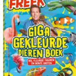 Freek Vonk - Wild van Freek Giga Gekleurde Dierenboek