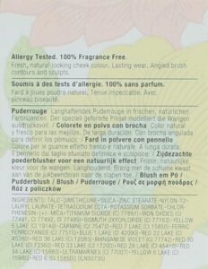 Clinique Foundation Blushing Blush Powder Blush 120 Bashful Blush - Afbeelding 10