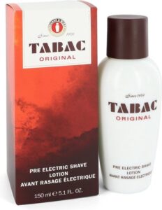 Tabac Original for Men - 150 ml - Pre Electric Shave Lotion - Afbeelding 2
