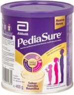 Complemento Alimenticio Para Ninos Sabor Vainilla Con Proteinas, Vitaminas Y Minerales 400g Pediasure