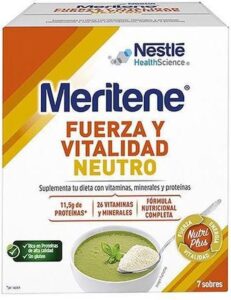 Food Supplement Meritene Fuerza Y Vitalidad 7 Units 50 g - Afbeelding 2