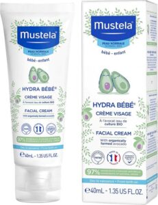 Mustela Ba(c)ba(c)-enfant Face Cream 40ml - Afbeelding 2