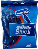 Gillette Blue II 15+5 Units