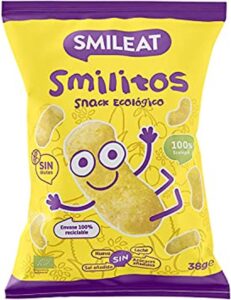 Smileat Smilitos Snacks De Maiz Ecologicos 38g - Afbeelding 2