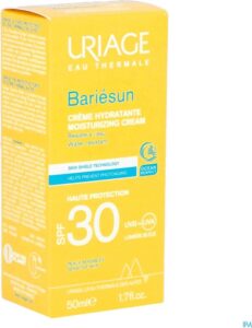 Uriage Bariésun High Protection Moisturizing Cream SPF30 50 ml - Afbeelding 3