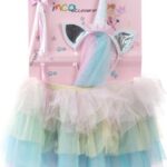 Tutu Inca Multicolour Unicorn 24-36 Months (3 Pieces)