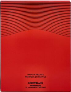 Herenparfum Montblanc Legend Red EDP (100 ml) - Afbeelding 3