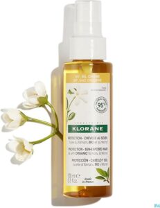 Klorane Tamanu And Monoi Sun Protection Oil 100ml - Afbeelding 4