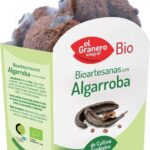 Granero Galletas Bioartesanas Algarroba 250g