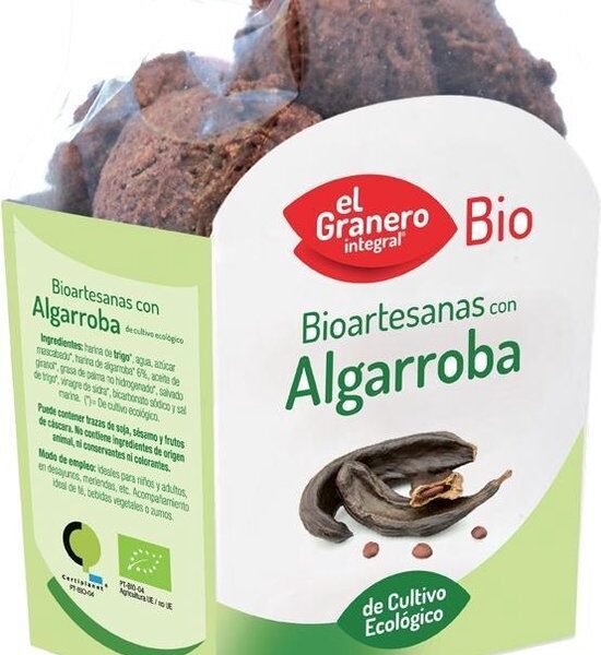 Granero Galletas Bioartesanas Algarroba 250g