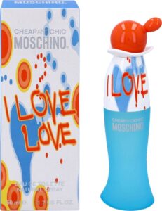 Moschino I Love Love - 50ml - Eau de toilette - Afbeelding 2