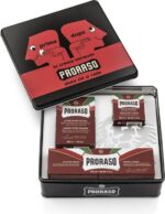 Shaving Set Proraso Red Vintage Primadopo 3 Pieces - Afbeelding 4