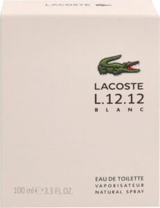 Lacoste Eau de Lacoste L.12.12 Wit 100 ml - Eau de Toilette - Herenparfum - Afbeelding 4