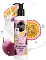 Organic Shop Passion Alluring Passion Fruit and Cocoa Shower Gel 280 ml - Afbeelding 4