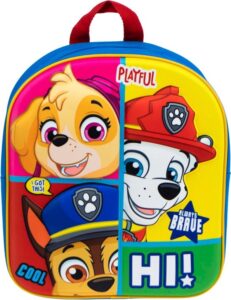 Paw Patrol Rugzak 3D 30 cm