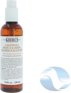Kiehls Calendula Deep Cleansing Foaming Face Wash 230 ml - Afbeelding 3