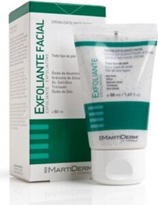 Gezicht Exfoliator Essentials Martiderm (50 ml) - Afbeelding 4