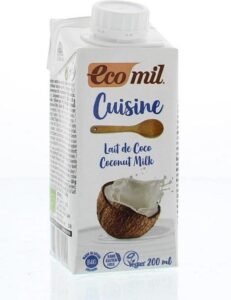 Nutriops Ecomil Cuisine Coco 200ml - Afbeelding 2