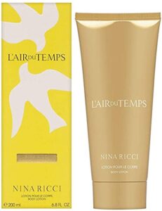 Nina Ricci BACK IN STOCK  Nina Ricci L Air du Temps 200ml Body Lotion - Afbeelding 2