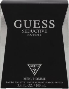 Guess Seductive 100 ml Eau de Toilette - Herenparfum - Afbeelding 6