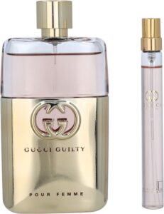 Gucci Guilty Pour Femme Giftset. 90 ml eau de Parfum + 10 ml eau de Parfum - Afbeelding 2