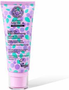 Natura Siberica Bosbes Siberica Gezichtsreinigingsschuim 100 ml - Afbeelding 3
