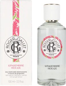 Gingembre Rouge Wellness Perfumed Water By Roger & Gallet 100 Ml - Afbeelding 3