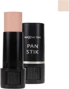 Max Factor Panstik 012 True Beige Foundation Makeup Stick Cream - Afbeelding 10