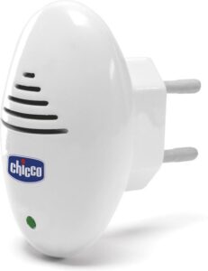 Chicco Ultrasone Anti-muggenstekker - 12CM - Wit