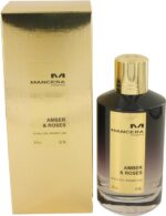 Mancera Amber & Roses by Mancera 120 ml - Eau De Parfum Spray (Unisex) - Afbeelding 2