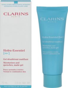 Clarins Dagcrème Face Hydra-Essentiel Moisturizing Mattifying Gel - Afbeelding 4