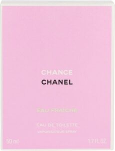 Chanel Chance Eau Frai 12che   50 Ml   Eau De Toilette Vaporizer Spray   Womens Perfume - Afbeelding 2