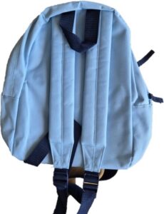 Nijntje Schooltas - Peuter Rugzak - Rugzak Blauw - Afbeelding 2