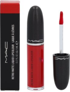 Mac Retro Matte Liquid Lipcolour 105 Feel So Grand 5 Ml - Afbeelding 3