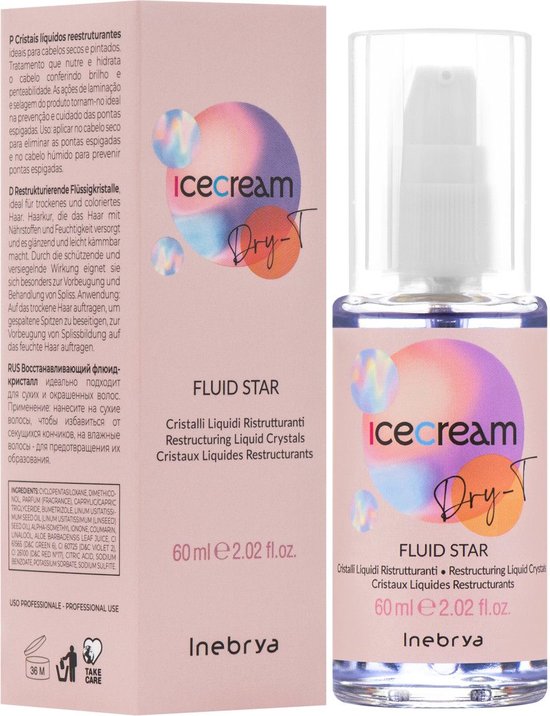 550x716-38 Inebrya - Ice Cream Fluid Star 60ML - Afbeelding 1
