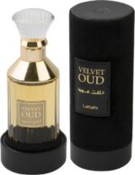 Uniseks Parfum Lattafa EDP 100 ml Velvet Oud - Afbeelding 3