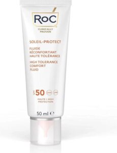 Soleil-protect High Tolerance Comfort Fluid Spf50 - Opalovaci Fluid Na ObliAej 50ml By Roc 50 Ml - Afbeelding 4