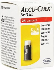 ACCU-CHEK Fastclix Lancetas 24U - Afbeelding 4