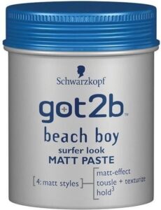 Got2B - Beach Boy Styling Paste Hair Styling Paste 100Ml - Afbeelding 2