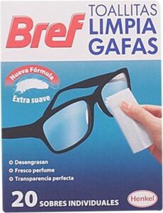Bref Toallitas Limpiagafas 20 Uds