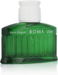 Herenparfum Laura Biagiotti EDT Roma Uomo Green Swing 75 ml - Afbeelding 2