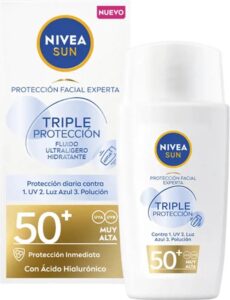 Zonnebrandcrème Nivea Sun 40 ml Spf 50