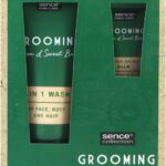 Sence Collection Geschenkset Timeless Memories 3 in 1 Wash + Aftershave Balsem 1 set