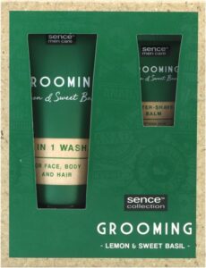 Sence Collection Geschenkset Timeless Memories 3 in 1 Wash + Aftershave Balsem 1 set