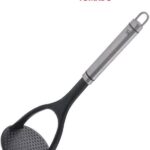 Metaltex By Tomado Stamper | Kunststof + RVS | Zwart