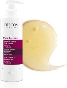 Shampoo for thicker hair Dercos Densi  Solutions  Thickening Shampoo  250 ml - Afbeelding 3