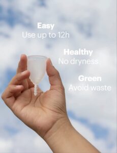 AllMatters Menstruatiecup maat s - Afbeelding 4