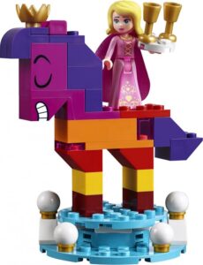 LEGO The Movie 2 Maak Kennis met Koningin Watevra Wa'Nabi - 70824 - Afbeelding 2